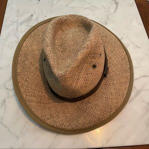 Pendleton straw hat